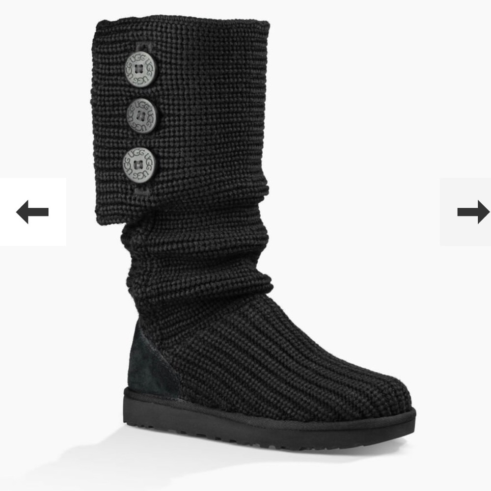 UGG // Classic Cardy boots